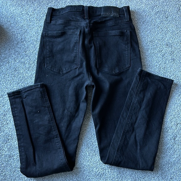 Denim Forum Yoko High Rise Slim Jean 28L - Picture 4 of 4